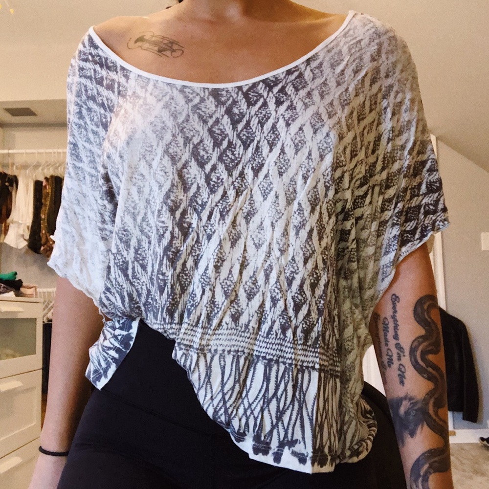 UO off the shoulder tee